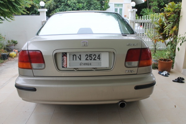 มาแว้วรถดีราคาถูก HONDA CIVIC VTI-L1.6 ปี97 เกียร์ธรรมดา ABS /AIRBAG