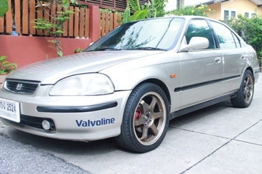 มาแว้วรถดีราคาถูก HONDA CIVIC VTI-L1.6 ปี97 เกียร์ธรรมดา ABS /AIRBAG