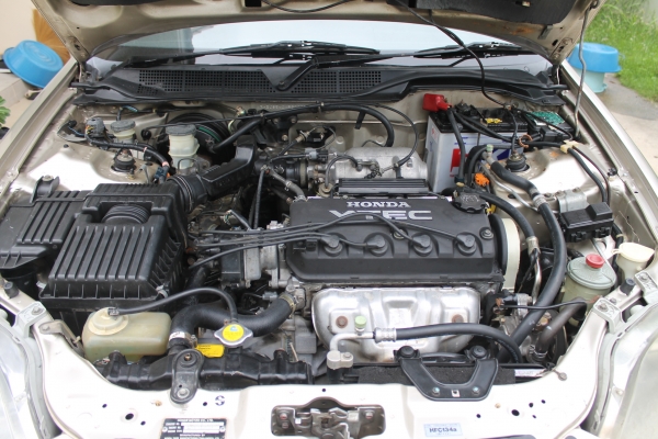 มาแว้วรถดีราคาถูก HONDA CIVIC VTI-L1.6 ปี97 เกียร์ธรรมดา ABS /AIRBAG