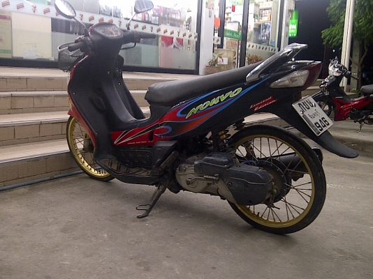+++ขายนูโวตัวเก่าตามสภาพครับ พรบขาดไม่เกิน1ปี เปิด15999บาท++++++
