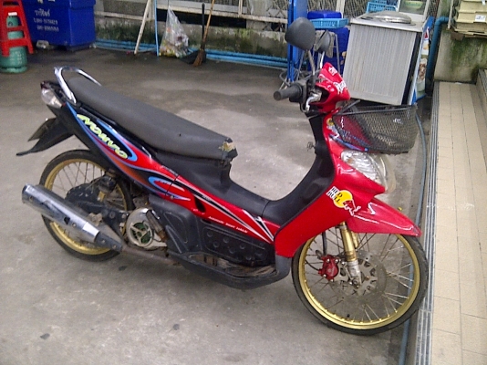 +++ขายนูโวตัวเก่าตามสภาพครับ พรบขาดไม่เกิน1ปี เปิด15999บาท++++++