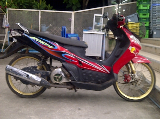 +++ขายนูโวตัวเก่าตามสภาพครับ พรบขาดไม่เกิน1ปี เปิด15999บาท++++++