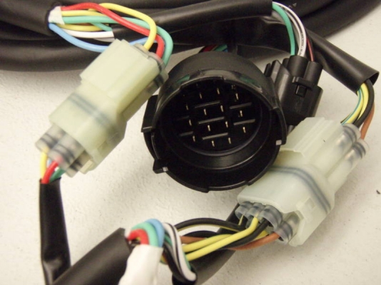 Control Honda สำหรับเครื่อง 5-250 แรงม้า มีสวิททริม