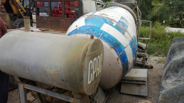 (จองแล้ว..จากจ่าฉลอง กำแพงเพชร)โม่ปูน2.5คิว ดาวเทียม ยกลงจาก6ล้อ...FC120แรง (จองแล้ว..จากจ่าฉลอง กำแพงเพชร)โม่ปูน2.5คิว ดาวเทียม ยกลงจาก6ล้อ...FC120แรง