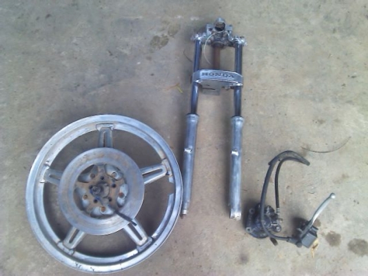 ขายโช้คหน้า GL400