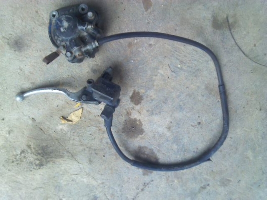 ขายโช้คหน้า GL400