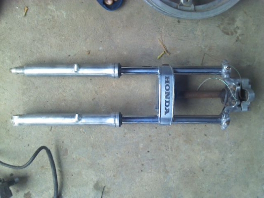 ขายโช้คหน้า GL400