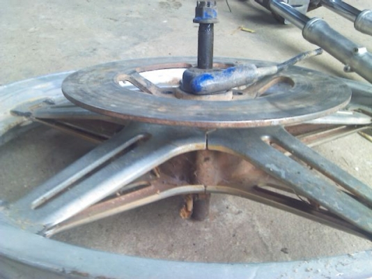 ขายโช้คหน้า GL400