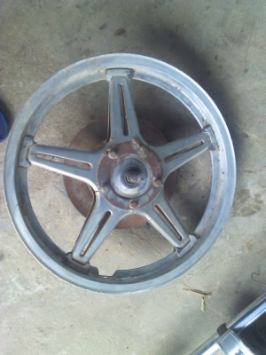 ขายโช้คหน้า GL400