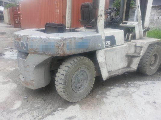 ขายรถโฟรคลิฟ 7 ตัน พร้อมใช้