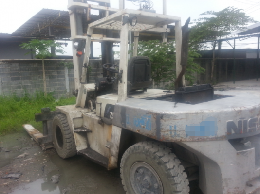 ขายรถโฟรคลิฟ 7 ตัน พร้อมใช้