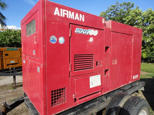 ขายเครื่องปั่นไฟ Airman 100 AS  สภาพนำเข้าจากญี่ปุ่น