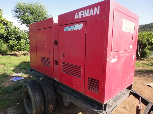 ขายเครื่องปั่นไฟ Airman 100 AS  สภาพนำเข้าจากญี่ปุ่น