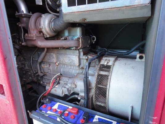 ขายเครื่องปั่นไฟ Airman 100 AS  สภาพนำเข้าจากญี่ปุ่น