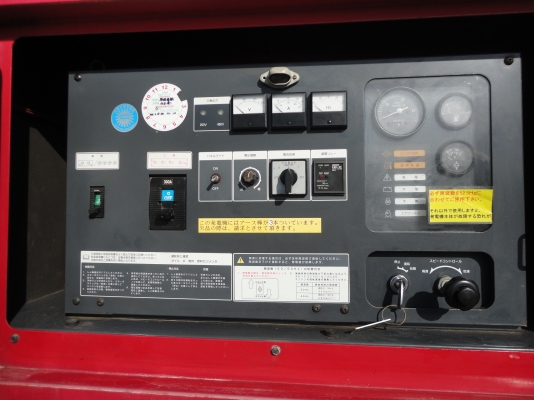 ขายเครื่องปั่นไฟ Airman 100 AS  สภาพนำเข้าจากญี่ปุ่น