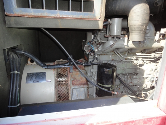 ขายเครื่องปั่นไฟ Airman 100 AS  สภาพนำเข้าจากญี่ปุ่น