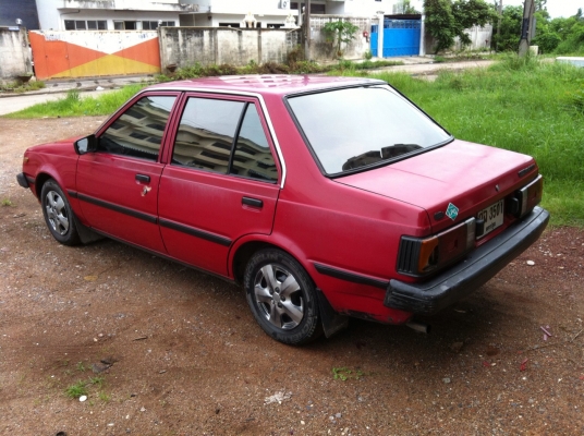 ขาย รถเก๋ง นิสสัน ซันนี่ 2 ระบบ น้ำมัน+แก๊สแจ้งลงเล่มแล้ว แอร์เย็นฉ่ำ รถพร้อมใช้ เล่มทะเบียนพร้อมโอน รายละเอียดอีกเยอะด้านในครับ ราคาต่อรองได้ คลองใหม่ สามพราน นครปฐม