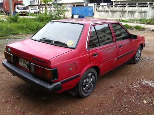 ขาย รถเก๋ง นิสสัน ซันนี่ 2 ระบบ น้ำมัน+แก๊สแจ้งลงเล่มแล้ว แอร์เย็นฉ่ำ รถพร้อมใช้ เล่มทะเบียนพร้อมโอน รายละเอียดอีกเยอะด้านในครับ ราคาต่อรองได้ คลองใหม่ สามพราน นครปฐม