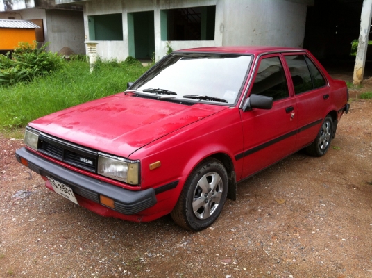 ขาย รถเก๋ง นิสสัน ซันนี่ 2 ระบบ น้ำมัน+แก๊สแจ้งลงเล่มแล้ว แอร์เย็นฉ่ำ รถพร้อมใช้ เล่มทะเบียนพร้อมโอน รายละเอียดอีกเยอะด้านในครับ ราคาต่อรองได้ คลองใหม่ สามพราน นครปฐม