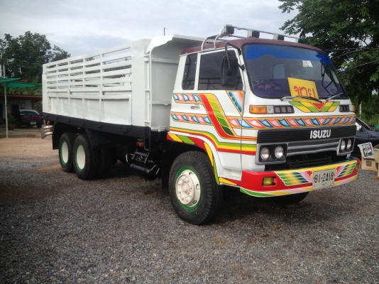 ขาย10ล้อ1เพลาดั้ม JCM เครื่อง HO7C เบรคทิฟฟี่ เครื่องดี คัดซีสวย รถพร้อมใช้