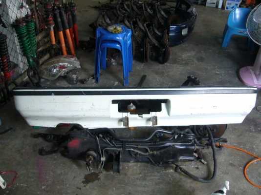 กันชนท้าย ซีวิค 88-89พร้อมโครง 2,500 โทร.089-7777-697