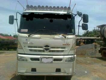 ขายรถ 22 ล้อพ่วงแม่-ลูกดัมพ์ HINO MEGA 380 ปี 2553 ลูกพ่วง 3 คานแท้ดัมพ์กระบะสามมิตรลอนเฉียงคอกเสมอหัว ราคา 3400000 จัดไฟแนนซ์ได้ 2700000