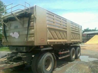 ขายรถ 22 ล้อพ่วงแม่-ลูกดัมพ์ HINO MEGA 380 ปี 2553 ลูกพ่วง 3 คานแท้ดัมพ์กระบะสามมิตรลอนเฉียงคอกเสมอหัว ราคา 3400000 จัดไฟแนนซ์ได้ 2700000