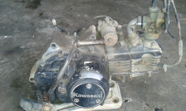 ขายKR150CCรถสวยเครื่องดีเสื้อสูบไม่ตีปลอกทีทะเบียน57