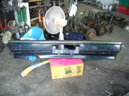 กันชนท้ายซีวิค 90-91 พร้อมโครง 2,500 โทร.089-7777-697