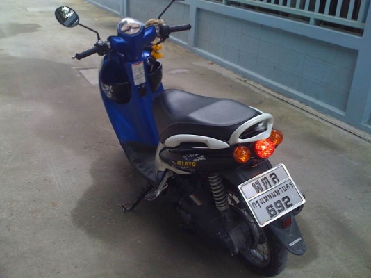 ด่วน Jelato หัวฉีด Fi 125 cc ปี 54 ด่วน Jelato หัวฉีด Fi 125 cc ปี 54