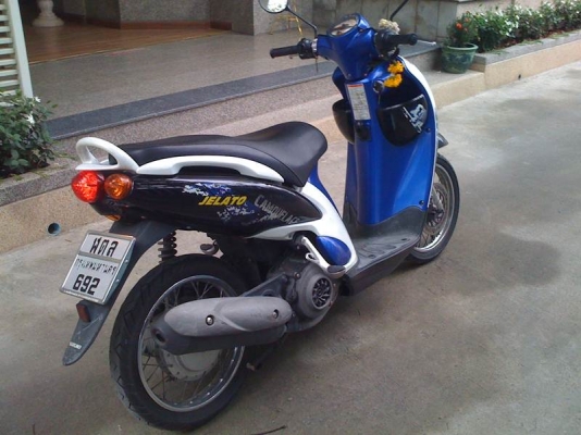 ด่วน Jelato หัวฉีด Fi 125 cc ปี 54 ด่วน Jelato หัวฉีด Fi 125 cc ปี 54