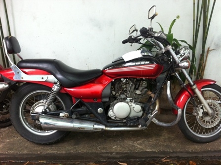 kawasaki boss ปี 42 เครื่องดี เครื่องเดิม