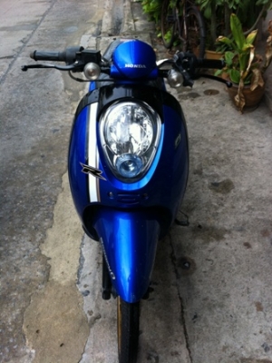 honda scoopyi ปี52 สภาพสวย เครื่องดี เดิมๆ