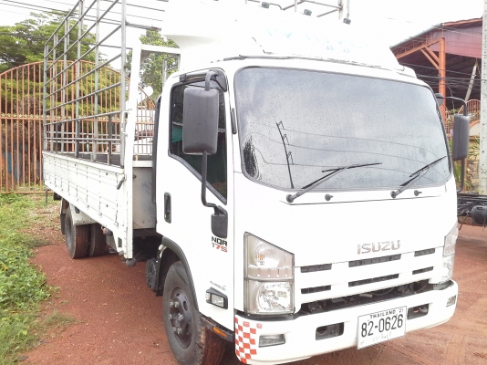 ขาย6ล้อHINO NQR 175แรง ปี53  โทร081-3771710