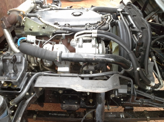 ขาย6ล้อHINO NQR 175แรง ปี53  โทร081-3771710