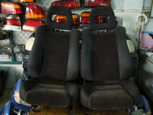 ขายเบาะคู่หน้า ซีวิค ef-9 4,500 โทร.089-7777-697