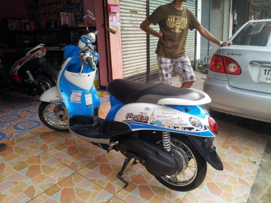 FINO ไมค์แยก 2012 ไม่เคยชน เดิมๆทุกชิ้นส่วน ไมค์10000 สภาพเหมือนใหม่ งดต่อรองคับ