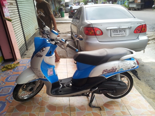 FINO ไมค์แยก 2012 ไม่เคยชน เดิมๆทุกชิ้นส่วน ไมค์10000 สภาพเหมือนใหม่ งดต่อรองคับ