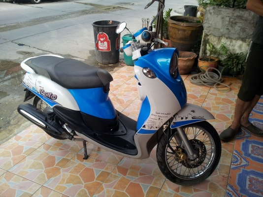 FINO ไมค์แยก 2012 ไม่เคยชน เดิมๆทุกชิ้นส่วน ไมค์10000 สภาพเหมือนใหม่ งดต่อรองคับ