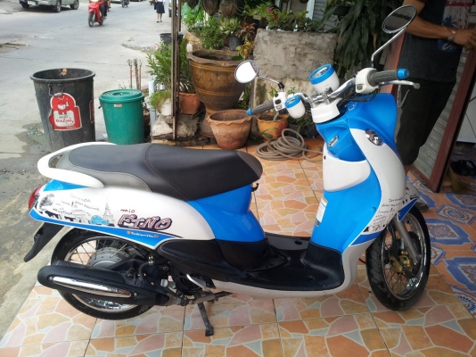 FINO ไมค์แยก 2012 ไม่เคยชน เดิมๆทุกชิ้นส่วน ไมค์10000 สภาพเหมือนใหม่ งดต่อรองคับ