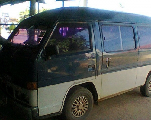 ขายรถตู้ บัดดี้ ปี 98 รถบ้านแท้
