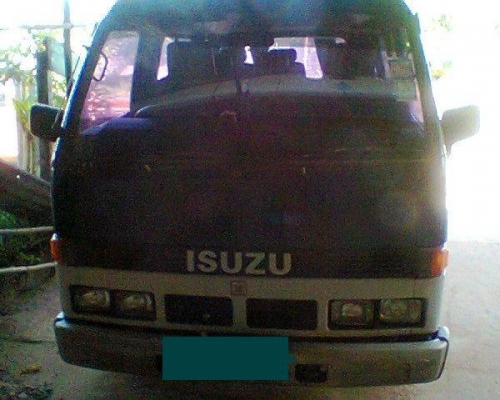 ขายรถตู้ บัดดี้ ปี 98 รถบ้านแท้