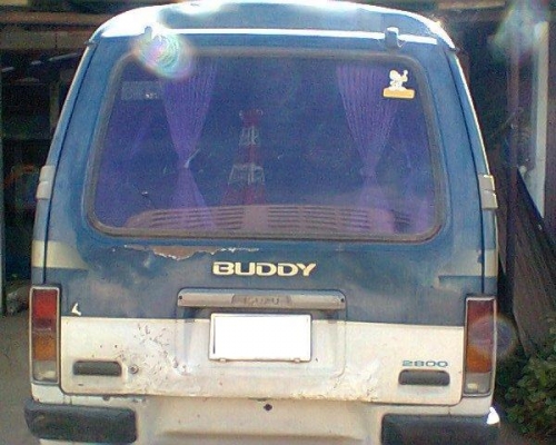 ขายรถตู้ บัดดี้ ปี 98 รถบ้านแท้