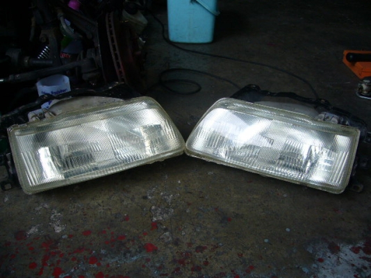 ไฟหน้าซีวิค88-89 โคมพลาสติก แท้ คู่ละ 3,000