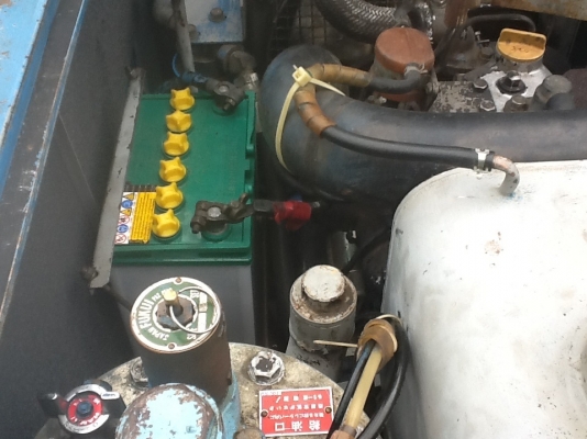 ปั๊มลมแบบเครื่องยนต์AIRMAN PDR 50 0833554933