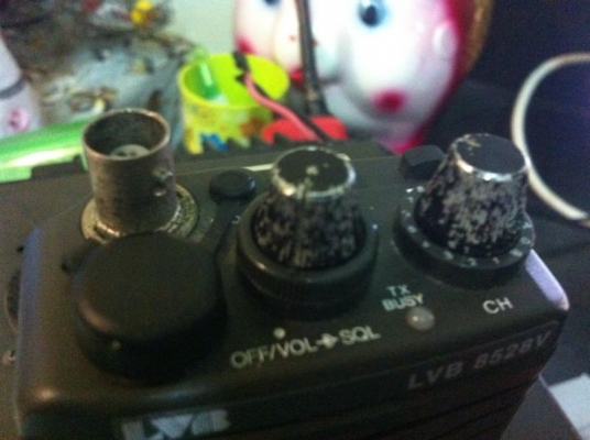 ขายวิทยุสื่อสาร LVB 8528 v 136-154 MHz. 16 CH. สภาพสวย เปิดติด จัดส่งได้ครับ