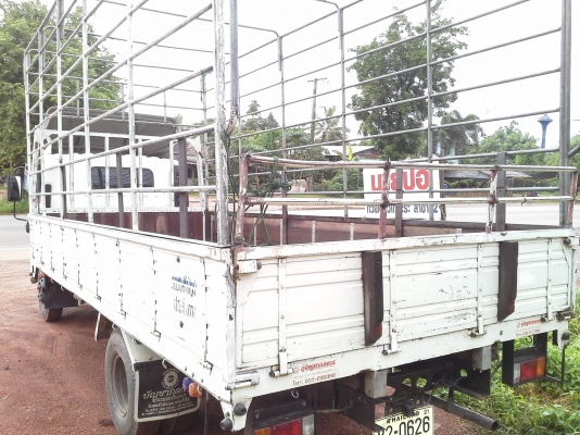 ขาย6ล้อHINO NQR 175แรง ปี53  โทร081-3771710