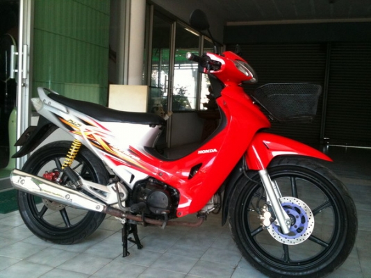 ขายฮอนด้าเวฟ 125 ล้อแม็กสวยๆ