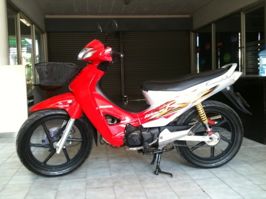 ขายฮอนด้าเวฟ 125 ล้อแม็กสวยๆ