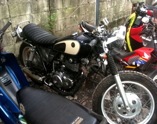 ---------- SR400 เลขเต็ม มือ1ในไทย  53000 -------